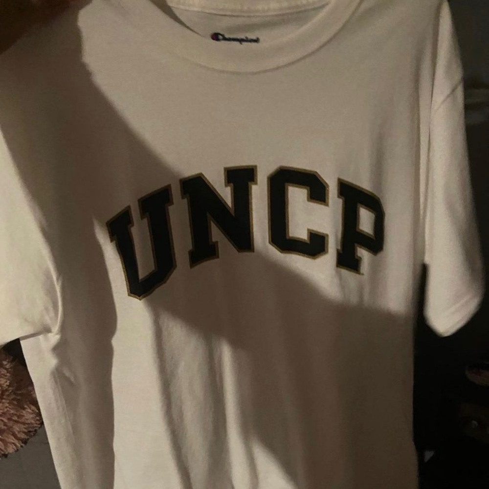 UNCP champion college t-shirt NWT